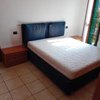 letto contenitore con materasso 