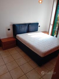 letto contenitore con materasso 