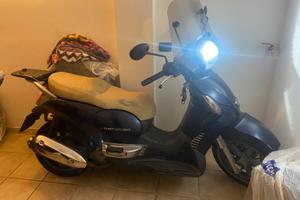 Aprilia scarabeo 250 ie blu anno 2008
