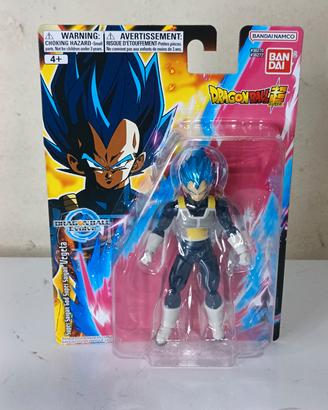 Dragon Ball Super Saian Blue Vegeta Bandai