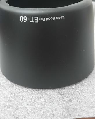 Paraluce ET60 per Canon 