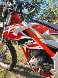 moto KTM 350 FREERIDE 350