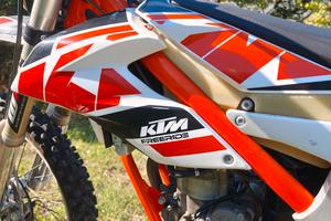 moto KTM 350 FREERIDE 350