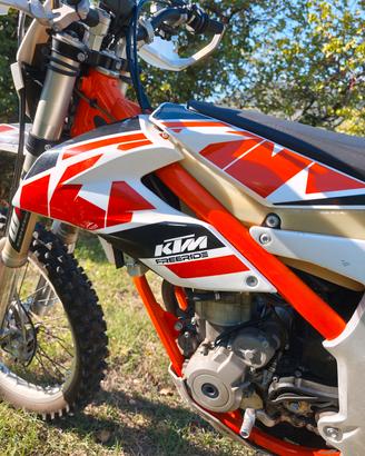 moto KTM 350 FREERIDE 350
