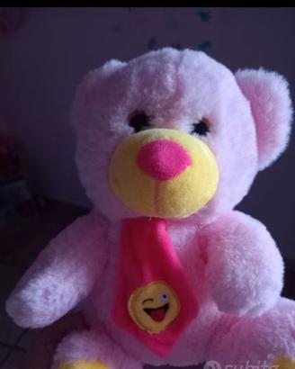 Peluche orsetto