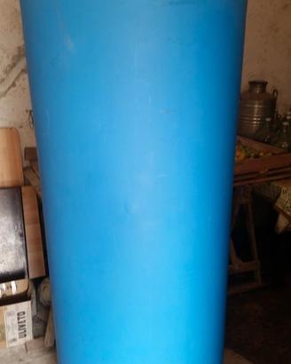Serbatoio cilindrico polietilene lt 1000 verticale