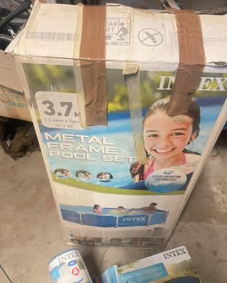 Piscina intex