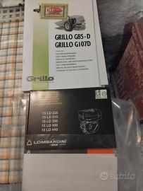 motocoltivatore Grillo 