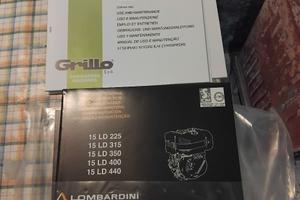 motocoltivatore Grillo 