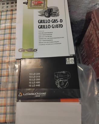 motocoltivatore Grillo 