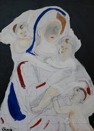 Quadro Madonna 