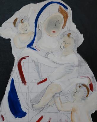 Quadro Madonna 