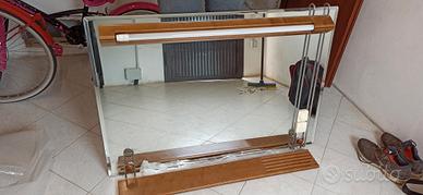 armadio, specchio mensola bagno
