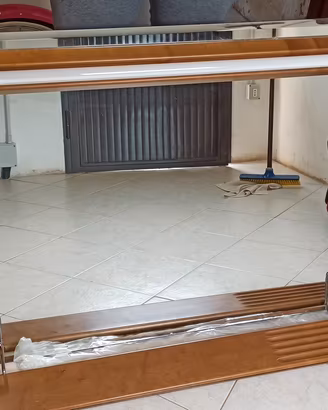 armadio, specchio mensola bagno