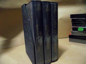 Mitico TOTò COFANETTO 3 VHS RARO