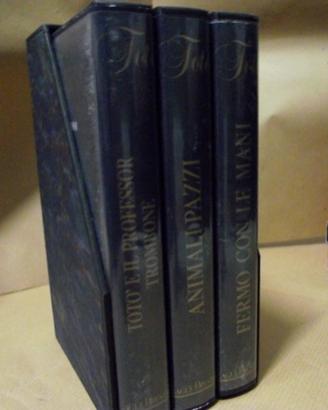 Mitico TOTò COFANETTO 3 VHS RARO