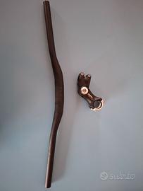 Manubrio bici con Attacco Zoom Ahead