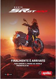 Aprilia Altro SR GT 400