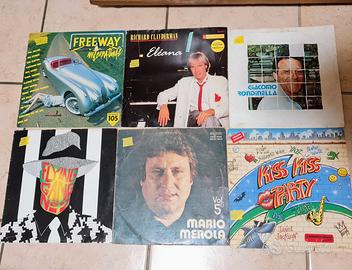 Dischi in vinile 33 giri