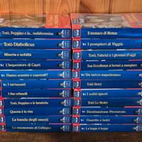 Raccolta 22 vhs Il Grande Cinema di Totò