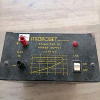 ALIMENTATORE STABILIZZATO MICROSET PT 107