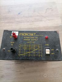 ALIMENTATORE STABILIZZATO MICROSET PT 107