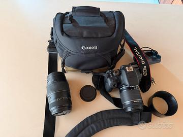 Canon EOS 700D + 2 Obiettivi + Accessori Completa