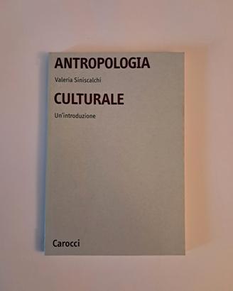 Antropologia culturale. Un'introduzione