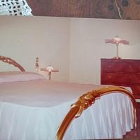 letto ottone liparini + 2 comodini