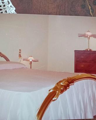 letto ottone liparini + 2 comodini