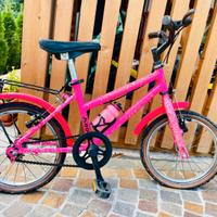 Bici bambina, raggio ruota 15 cm