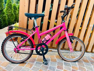 Bici bambina, raggio ruota 15 cm