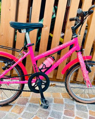 Bici bambina, raggio ruota 15 cm