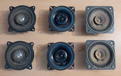 Casse acustiche per auto 100mm 4ohm - 20W/40W/50W