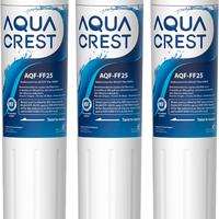 AQUACREST Filtro Acqua Frigorifero, Compatibile co