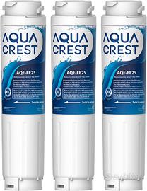 AQUACREST Filtro Acqua Frigorifero, Compatibile co