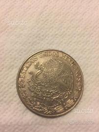 Moneta Cinque Pesos - Messico 1976