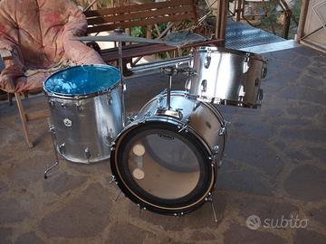 batteria acustica vintage meazzi  jolly anni 60