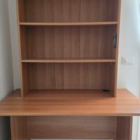 scrivania + libreria