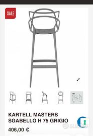 Sgabelli Kartell
