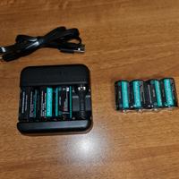 CARICATORE BATTERIE 123A