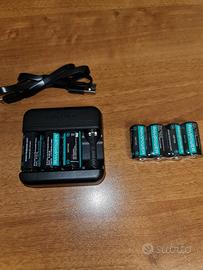 CARICATORE BATTERIE 123A