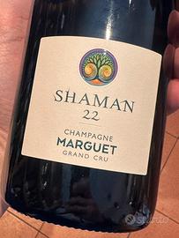 Bottiglie vino e champagne