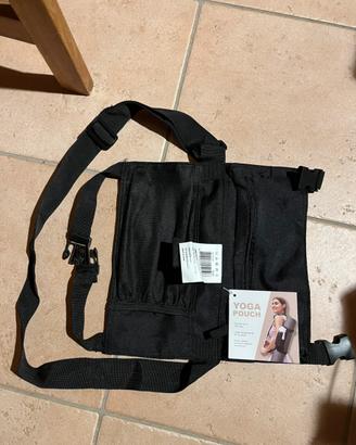 Tracolla per Tappetino Yoga con Tasche