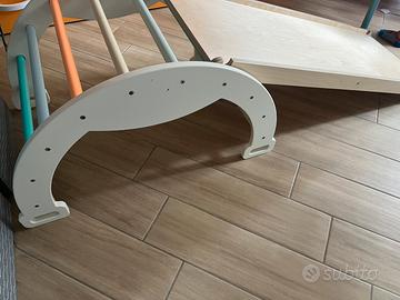 Arco + scivolo/arrampicata Family nation