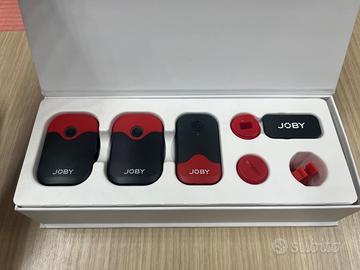 Set microfoni Joby Wavo Air – Nuovi, completo di a