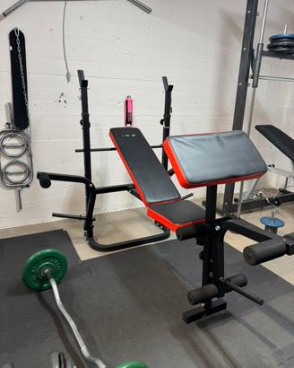 Panca multifunzione palestra