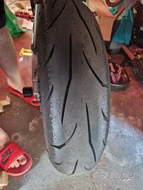 Gomma posteriore moto 