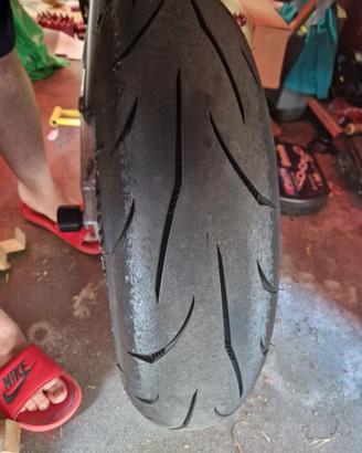 Gomma posteriore moto 
