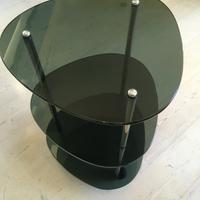 1970 Plettro Carrello cristallo modernariato